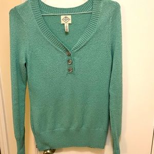 Teal Sweater